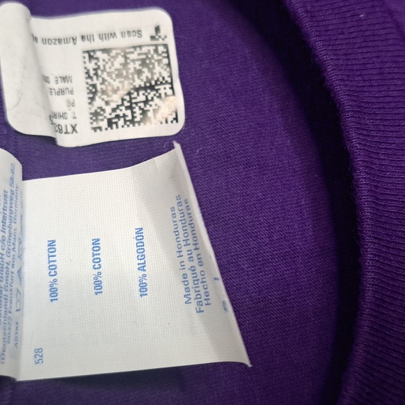 Elvis Purple Cotton Tee Size Small #New PTP:19" Length:26.5" - Picture 5 of 6